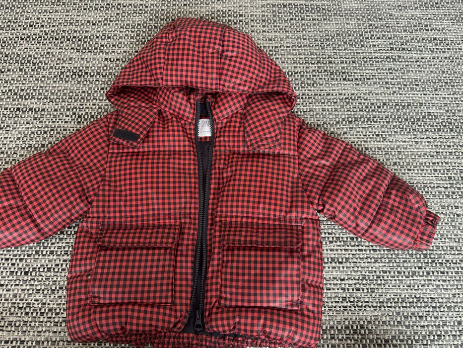 Детско есенно/пролетно яке с качулка