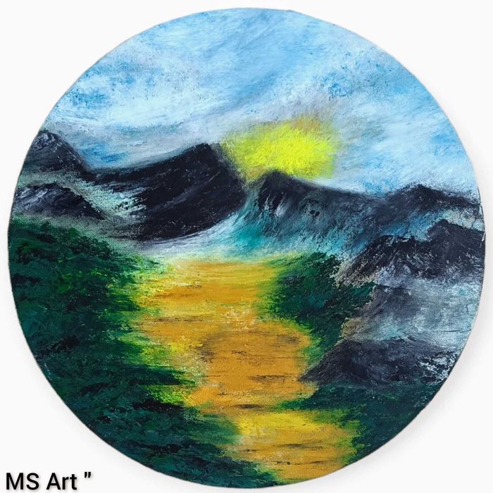 Авторски картини " Маслена живопис