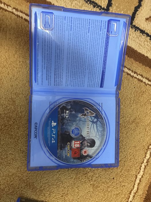 Продавам ps4 игри в перфектно състояние!