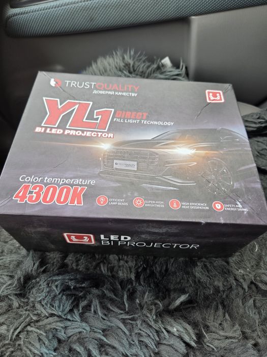 Линзы билед 3 дюйма 2х чиповые