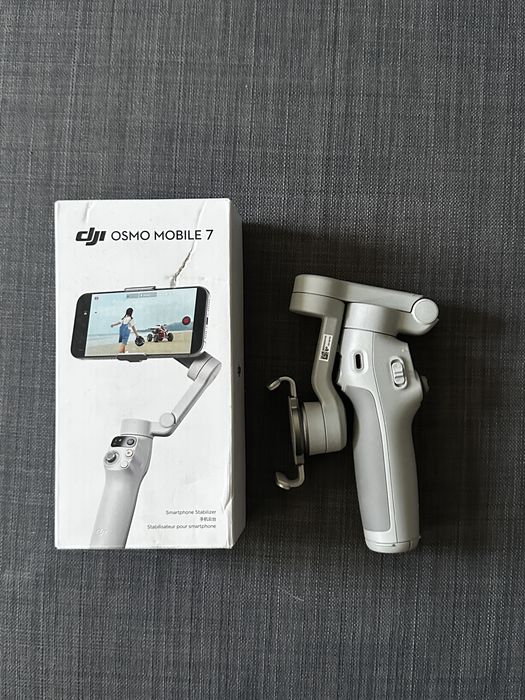 Osmo mobile 7 full box