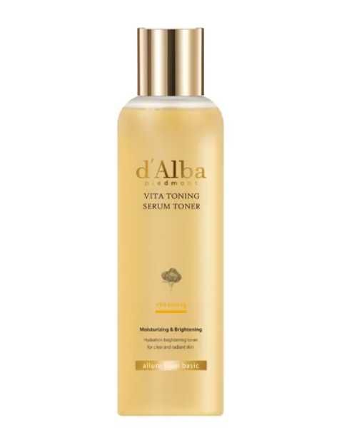 Корейска козметика тонер d'Alba с витамин C