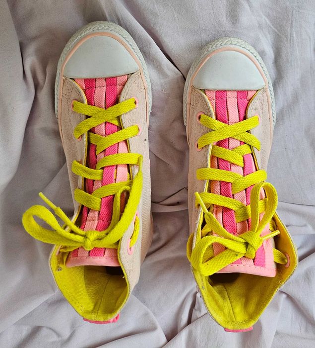 Детски кецове CONVERSE. Размер 31,5  19см