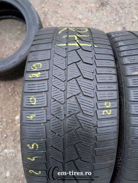 SET 2 Anvelope Iarna 245/40 R19 CONTINENTAL WinterContact TS 860 S 98V