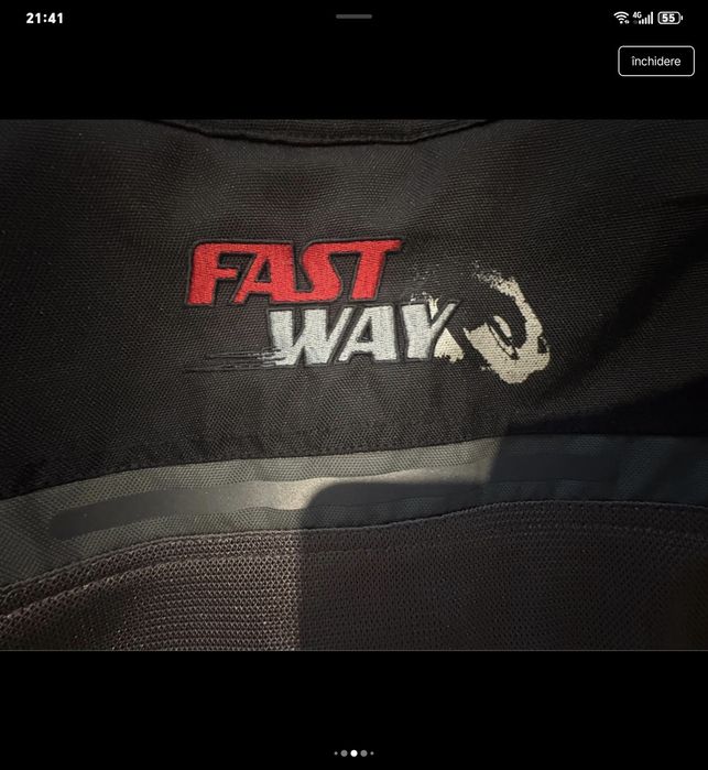 Geaca Moto Vara Fast Way