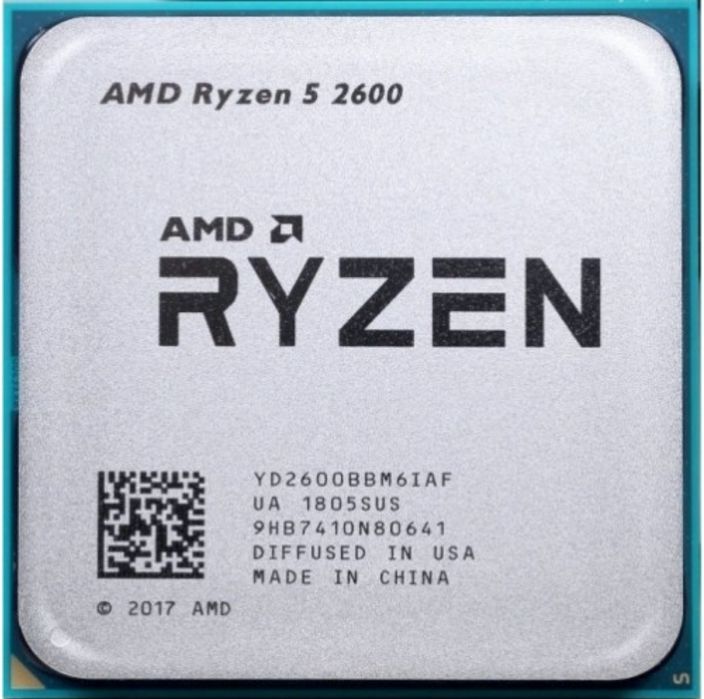 Продам Ryzen 5 2600