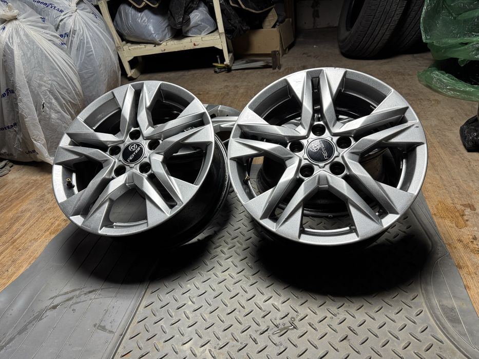 Диски комплект R16