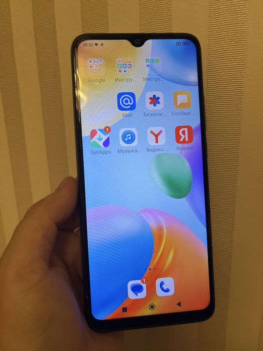 Redmi 10C 128GB в хорошем состоянии