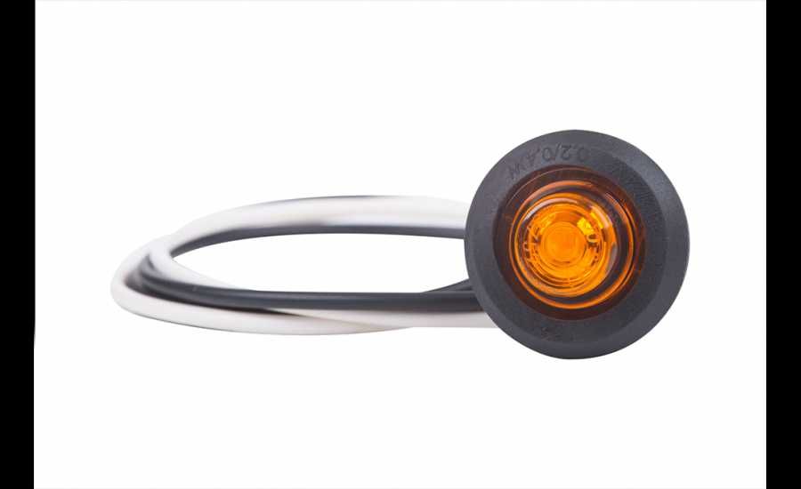 1бр. кръгли LED ЛЕД габарити за ролбар Eagle Eye 12-24V 3 цвята Полша