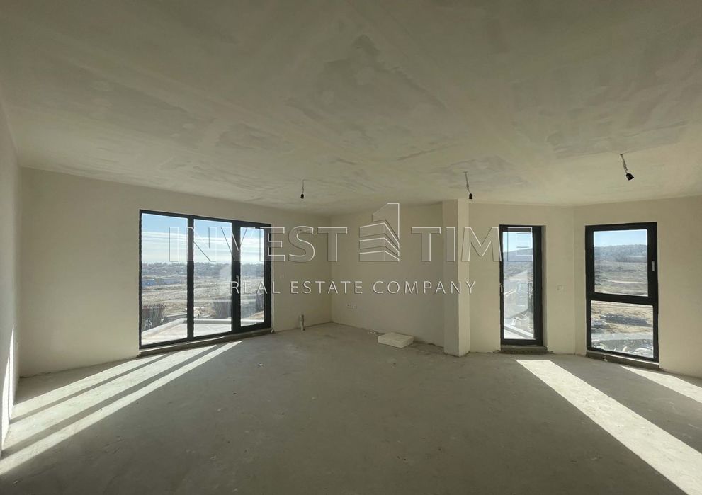 Тристаен апартамент в новострояща се сграда с морска панорама – кв. В