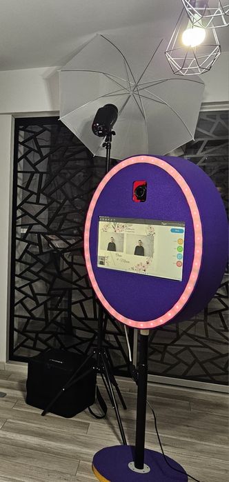 Cabina Foto Structură circulară (tip Ring-Light)