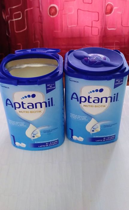 Lapte praf Aptamil 1 - Nutri biotik