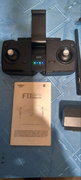Drona .SJRC F11. 1080P 5.8G WI-FI, camera 2.7K, GPS, 1 acumulator