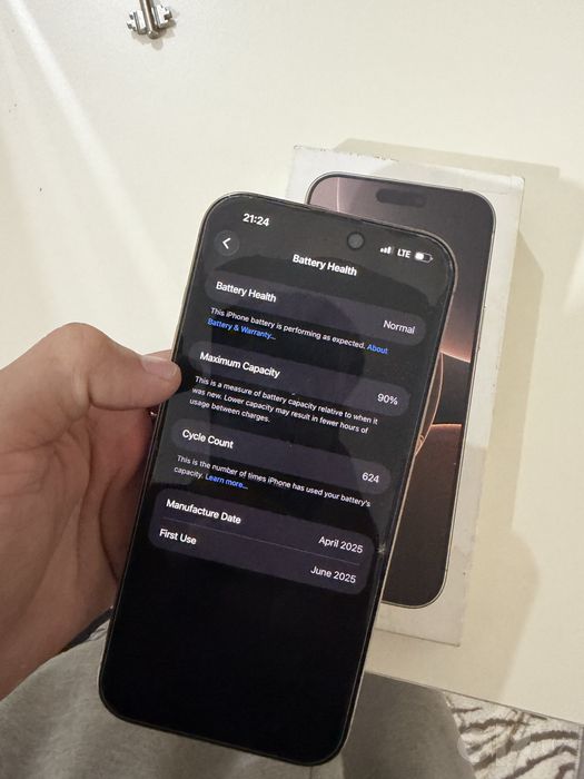 Iphone 16 pro max