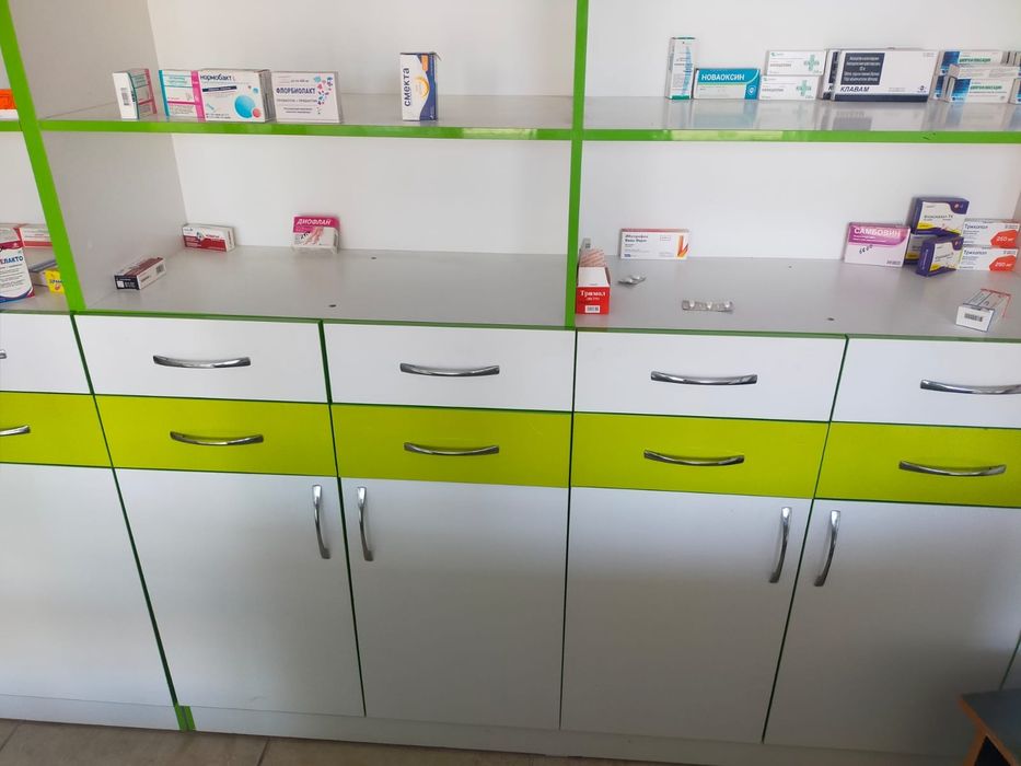 Аптекаға арналған шкаф