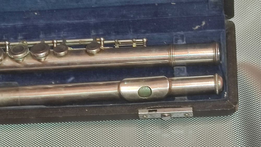 Flaut metalic HERNALS model  S 110 TOKYO JAPAN