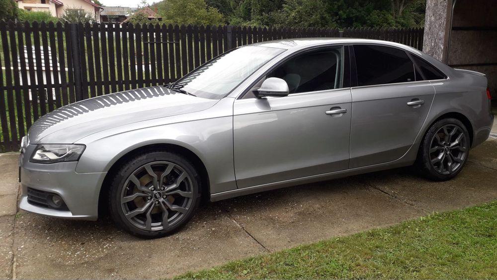 Audi A4 sline înmatriculat