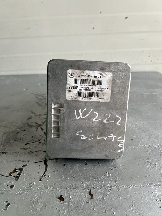 Pompa ABS Mercedes S class W222 4 matic A2134314901