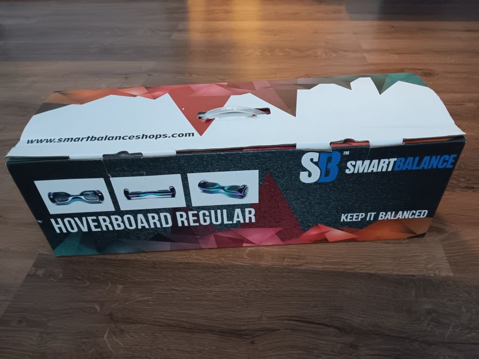 Hoverboard 6.5 inch Smart balance cu husa transport