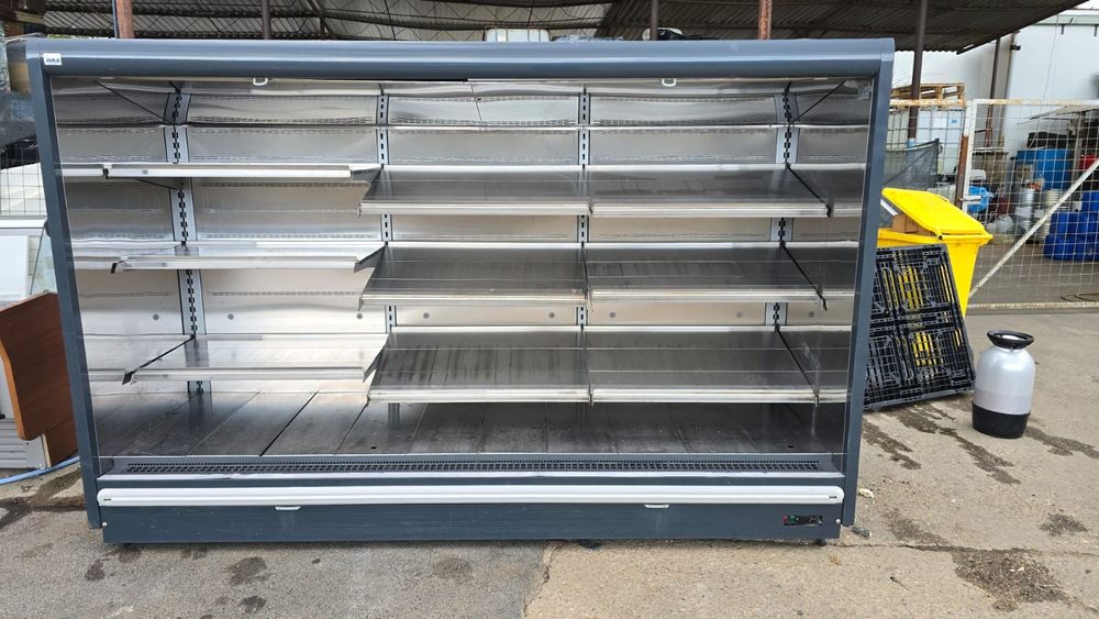 Vitrina frigorifica legume fructe perdea aer