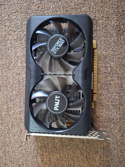 Видеокарта Palit Gtx 1650 4Гб Gddr6