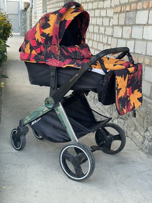 Коляска designed by Italy 2 в 1