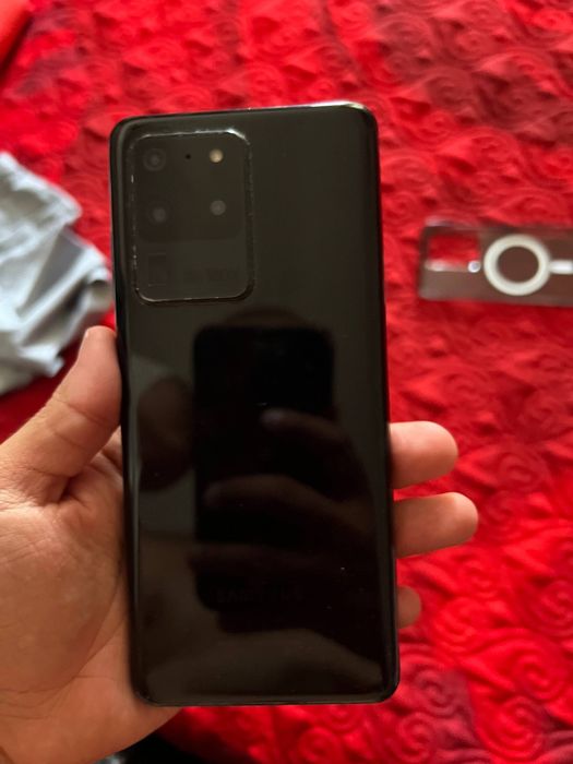 Samsung s20 ultra 8/256 snapdragon