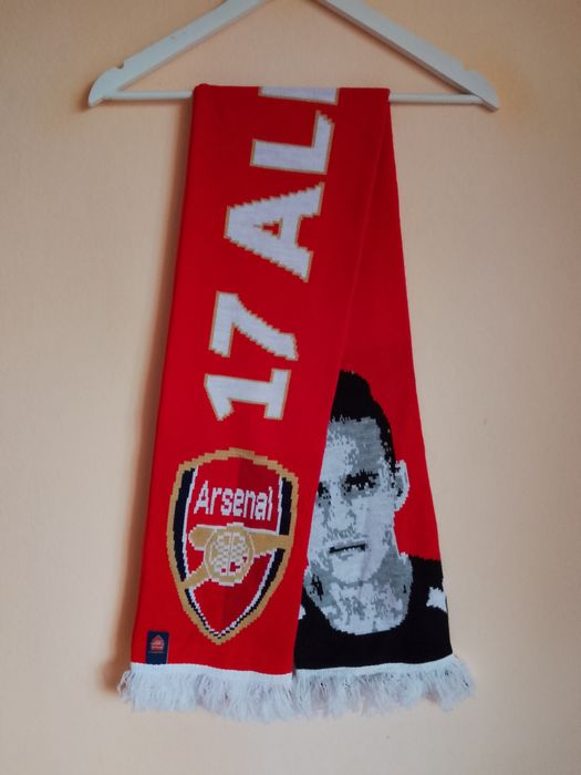 Fular Fotbal de Colectie Arsenal #17 Alexis Sanchez