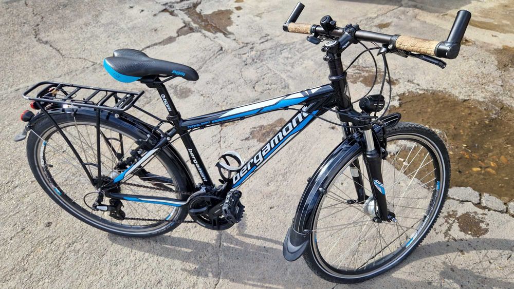 Bergamont Tronic Sport 28"- Shimano Dynamo - Echipată complet .