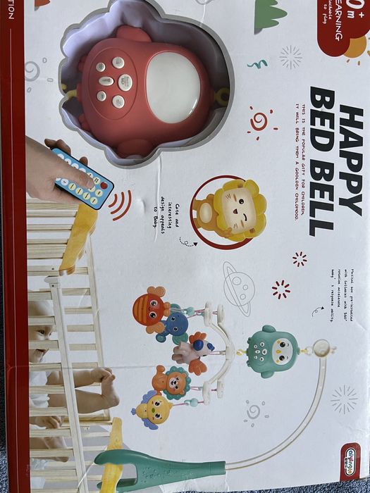 Электоромобиль для кроватки