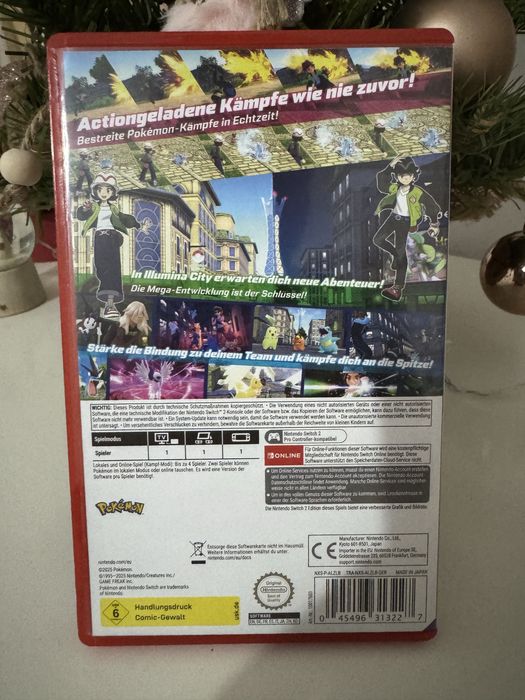 Joc Pokemon Legend ZA- Nintnendo switch 2