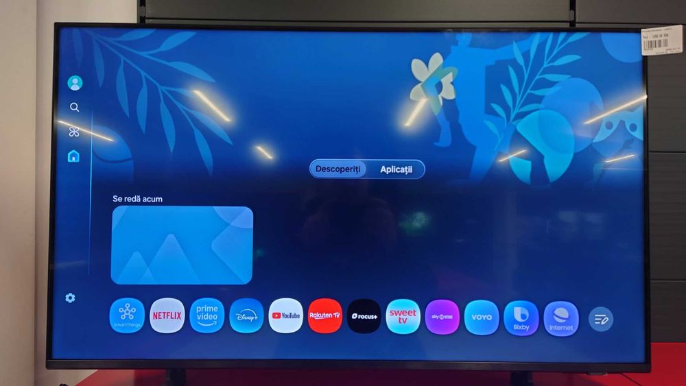 Televizor LED Samsung 109 cm 43″ UE43U8072F, Ultra HD 4K, Smart TV