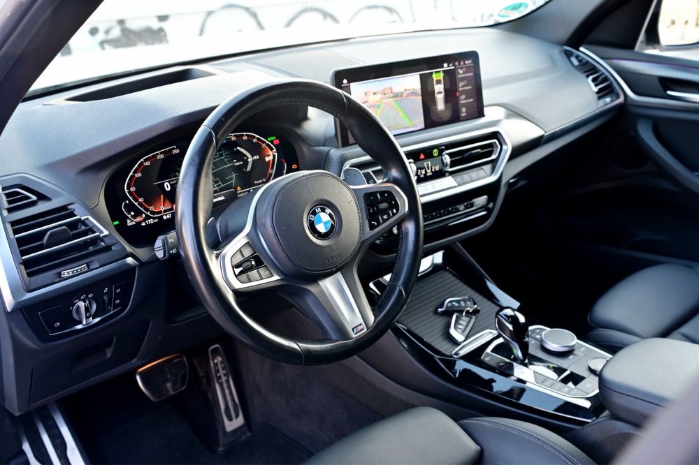 BMW X3 2.0 xDrive MHEV 2023 M Sport, PRET FIX, Pachet M, 0 Daune