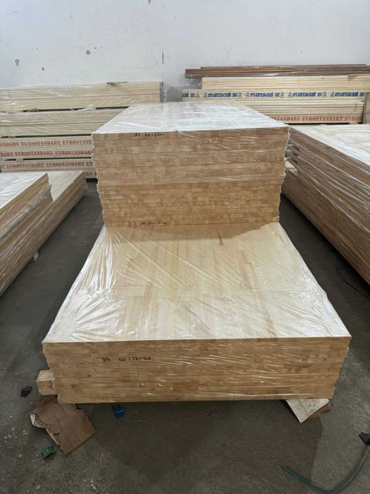 Сосна. Мебельный Щит. Площадка. Ступень