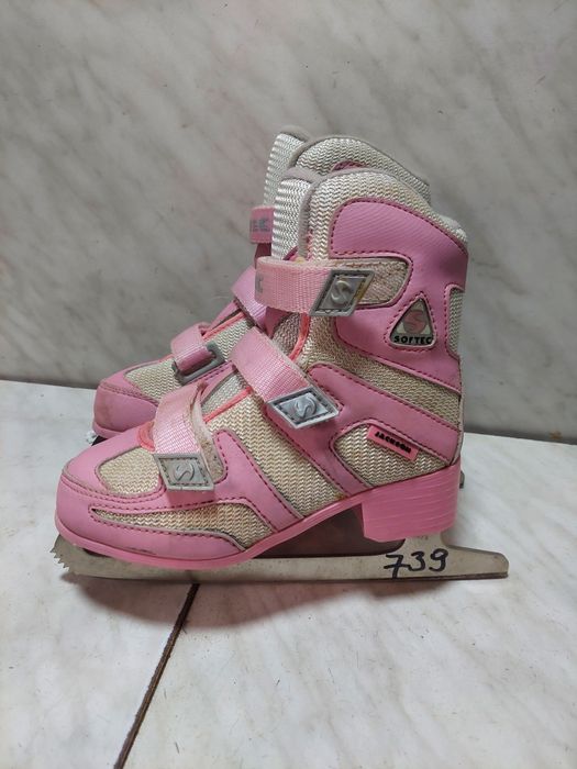 Patine gheata 739 patinaj artistic Jackson Softec marime 30-31 ( 20 cm