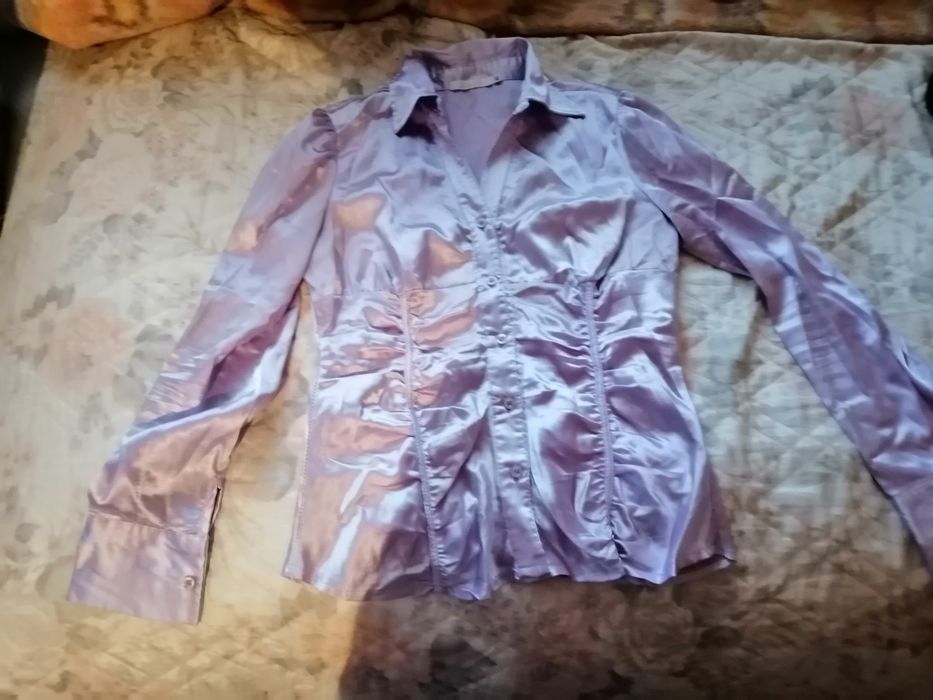 Конфекция цветни ризи дамски