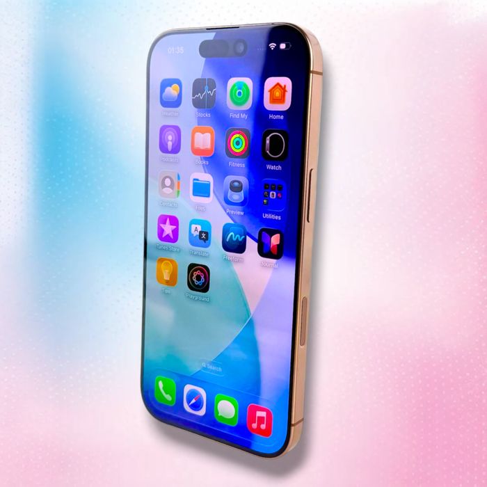 КАТО НОВ! Apple iPhone 16 Pro 128GB Desert Гаранция!