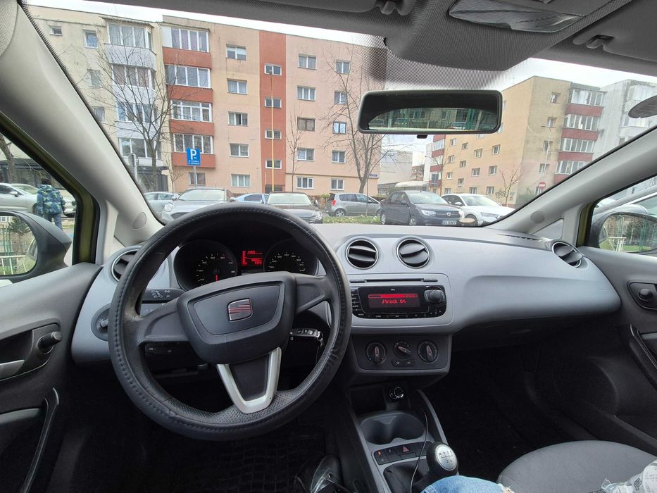 Seat Ibiza 2010, 1,4, benzina, 85cp – 98.850 km REALI
