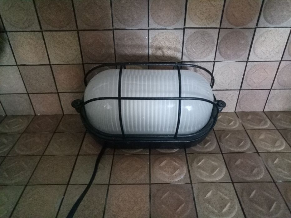 Lampă exterior / pentru curte / gradina (4buc.) ,veioza , candelabru.