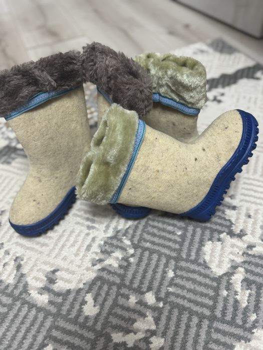 Валенки натуральные