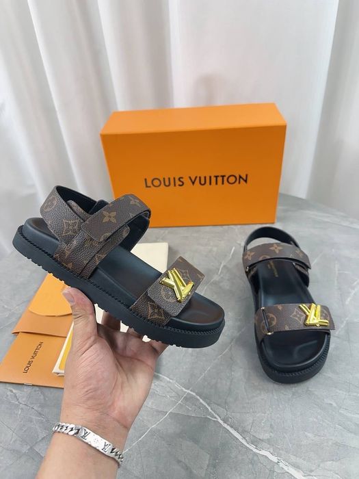 Дамски луксозни сандали - Louis Vuitton 38 и 39 номер