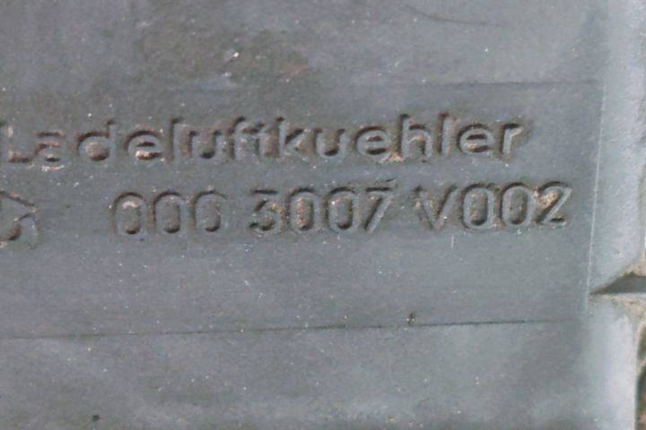 Intercooler  0003007V002 Smart Fortwo prima generatie