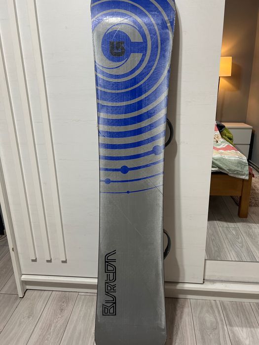 Placa snowboard burton