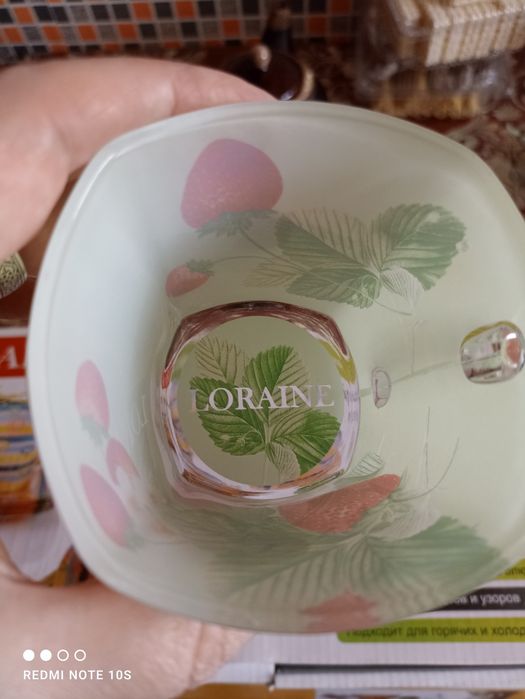 Продам набор чайной посуды из стекла