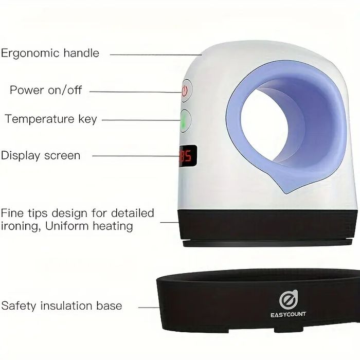 мини утюг (термопресс)