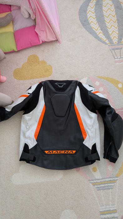 Geaca moto piele Macna