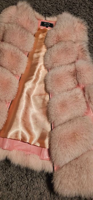 Елек естествен косъм