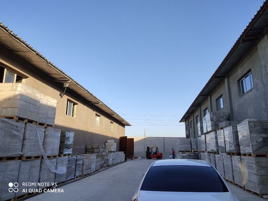 Газоблок Газобетон от производителя НДС