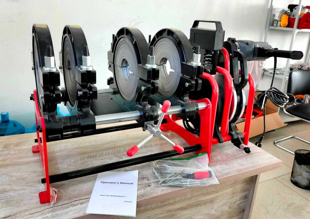 Утюг для ПЭ труб 63*250 (дазмол 90*250)