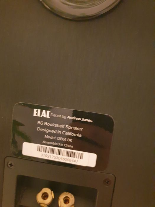 Elac Debut B6 Andrew Jones